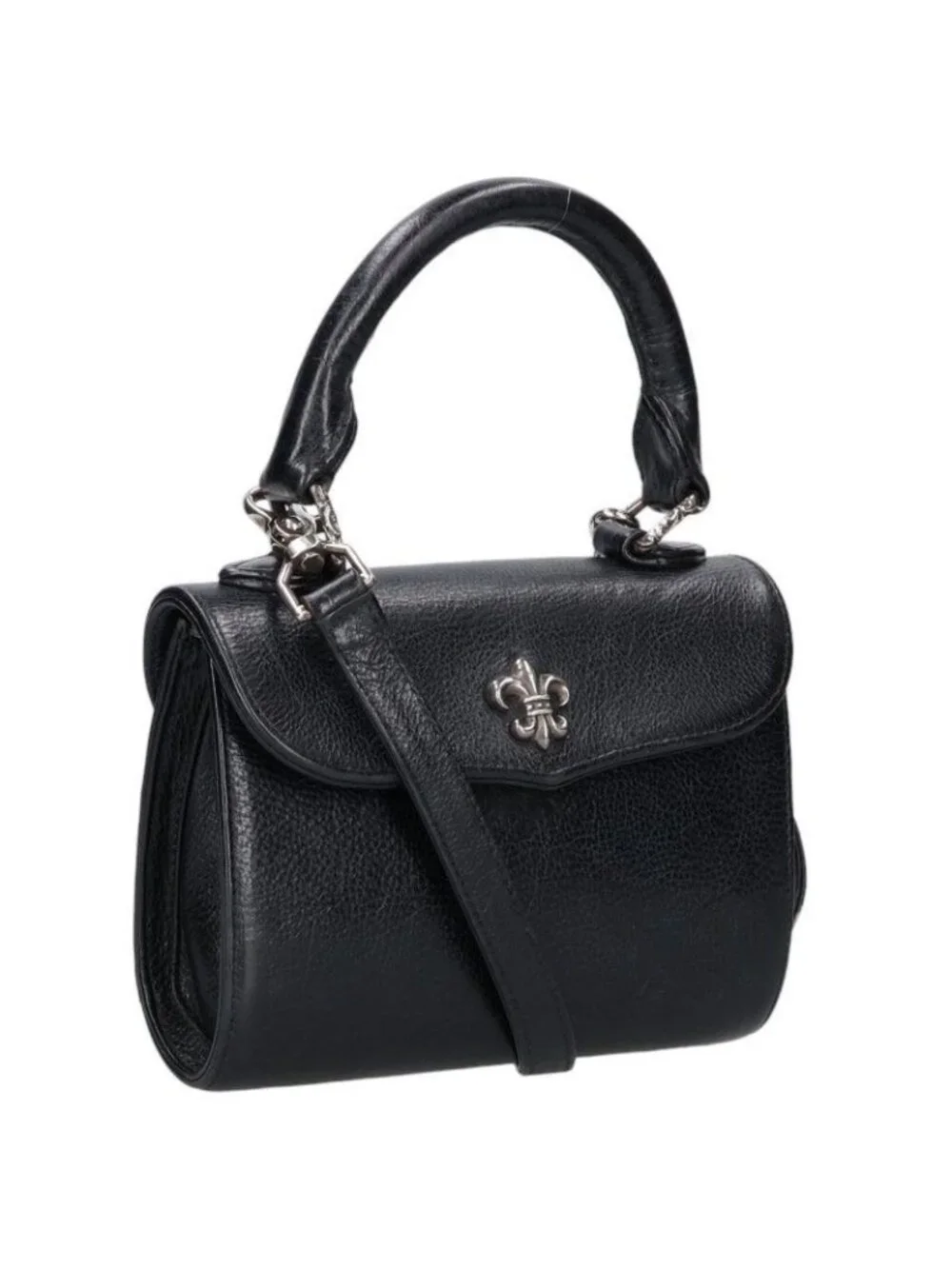 Chrome Hearts Doc Adams BS Flare Shoulder Bag